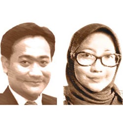 Agung Bayu Purwoko & Amalia Insan Kamil