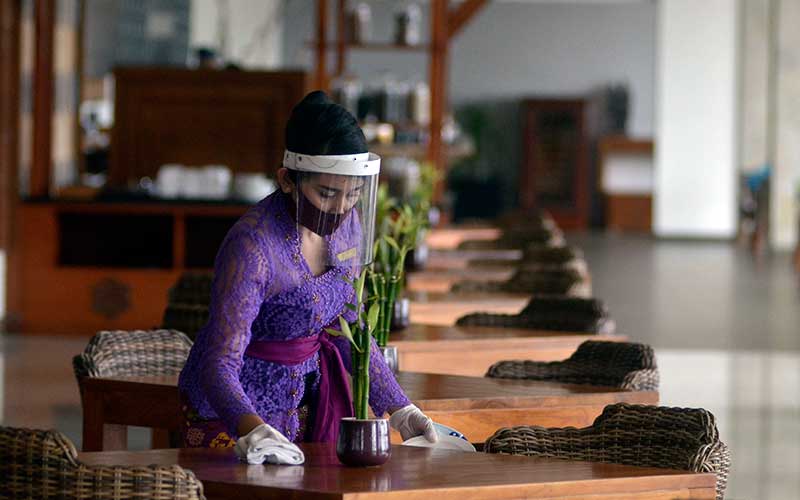 Foto-Foto Membangunkan Pariwisata Bali Yang Sedang Mati Suri