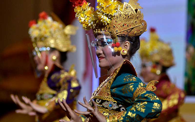 Foto-Foto Membangunkan Pariwisata Bali Yang Sedang Mati Suri