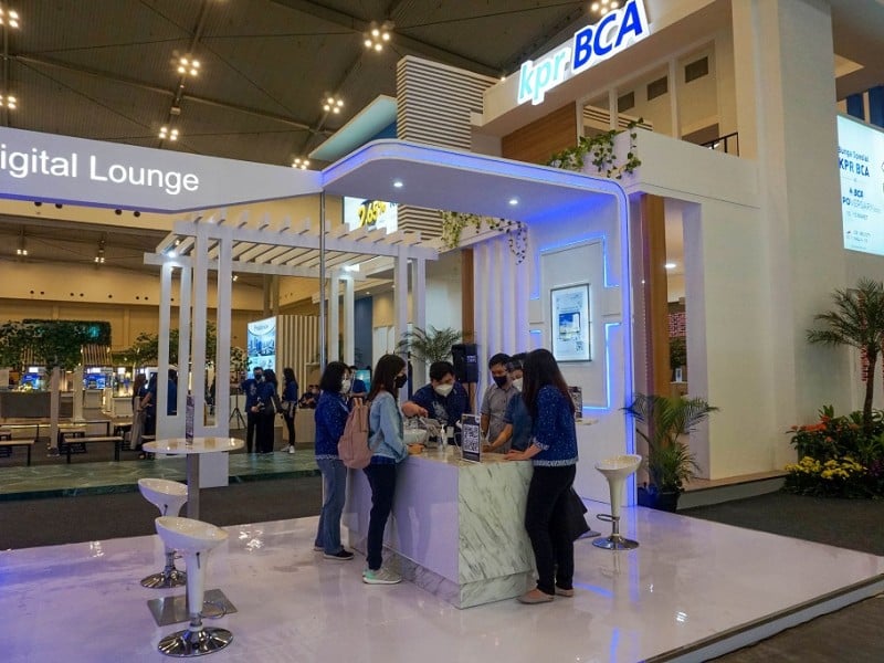 Gelar BCA Expoversary 2022 di ICE BSD, BCA Obral Bunga Murah