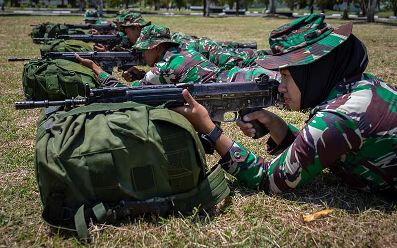 Mengenal Lebih Dekat Srikandi Skadron-11 Serbu Puspenerbad