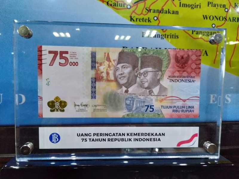 Kepala BI Jateng Beberkan Tiga Makna Uang Baru Rp75.000