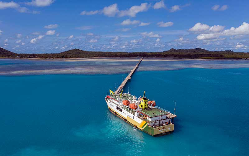 Foto-Foto Mutiara di Ujung Natuna