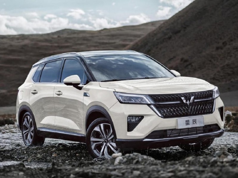 Wuling Bakal Punya SUV Baru, Intip Desainnya