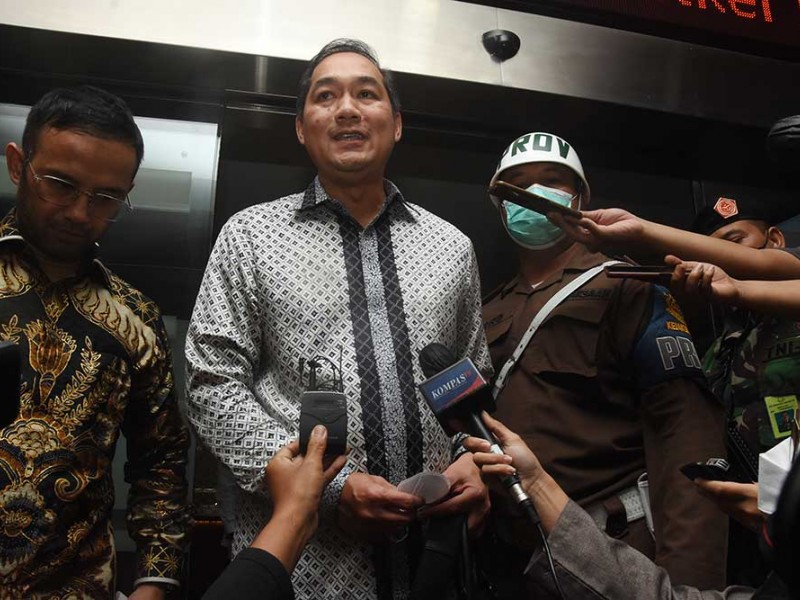 Eks Menteri Perdagangan Muhammad Lutffi