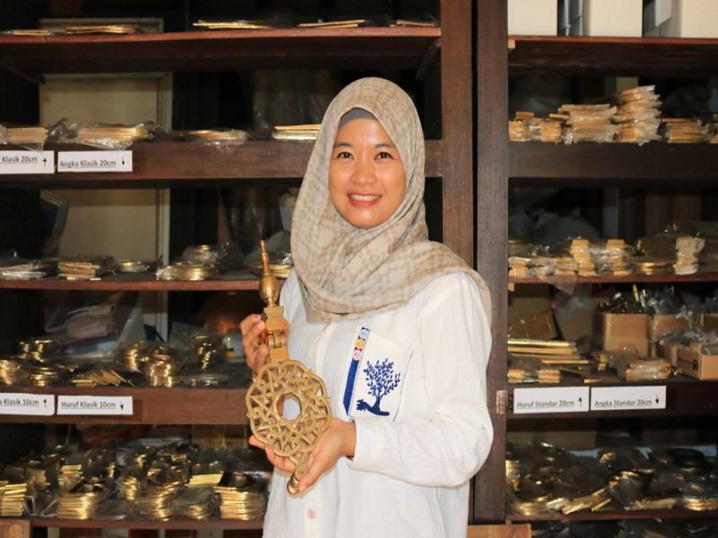 Kisah Wirausaha, Heritage Brass Tembus Ekspor Kini Perkuat Pasar Lokal
