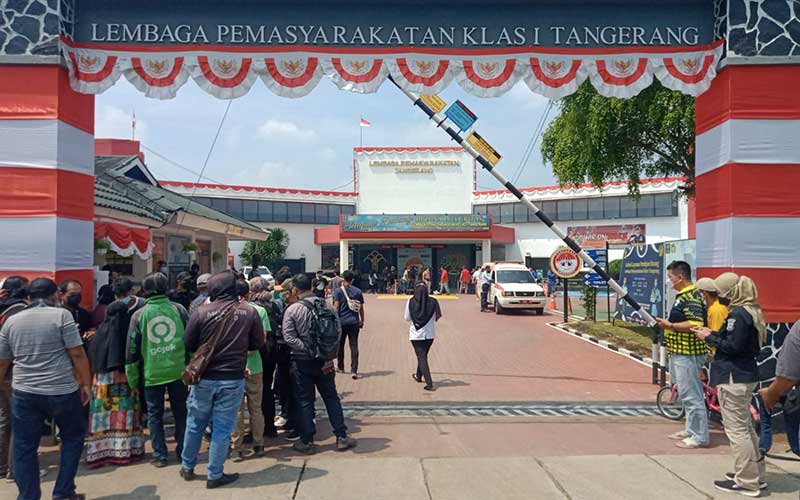 Foto-Foto Suasana Terkini Lapas Klas 1 Tangerang Pasca Kebakaran