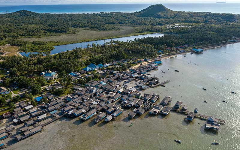 Foto-Foto Mutiara di Ujung Natuna