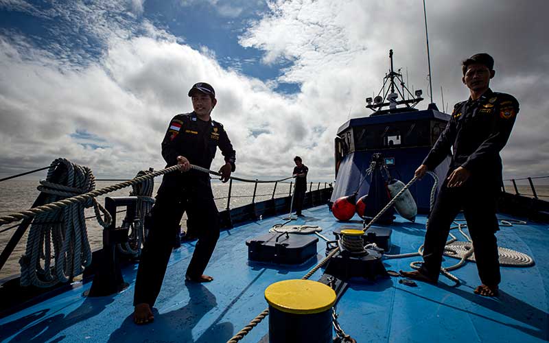 Foto-Foto Patroli Laut Bea Dan Cukai Melawan Kejahatan Fiskal