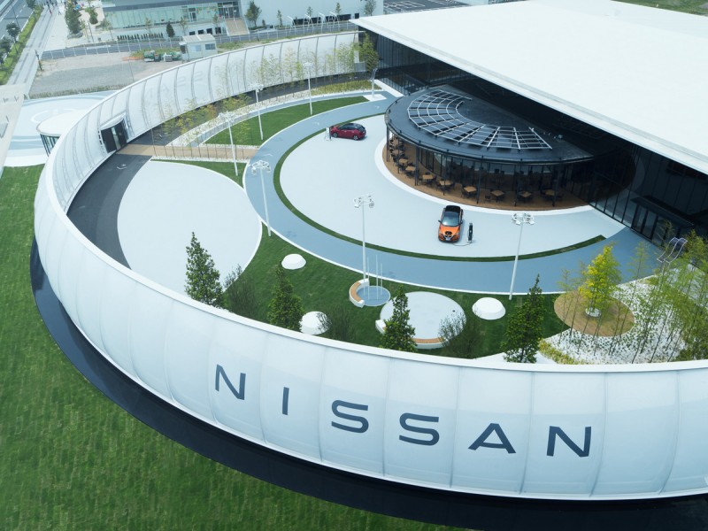 Inovasi Nissan : Bayar Parkir Cukup Dengan Setrum