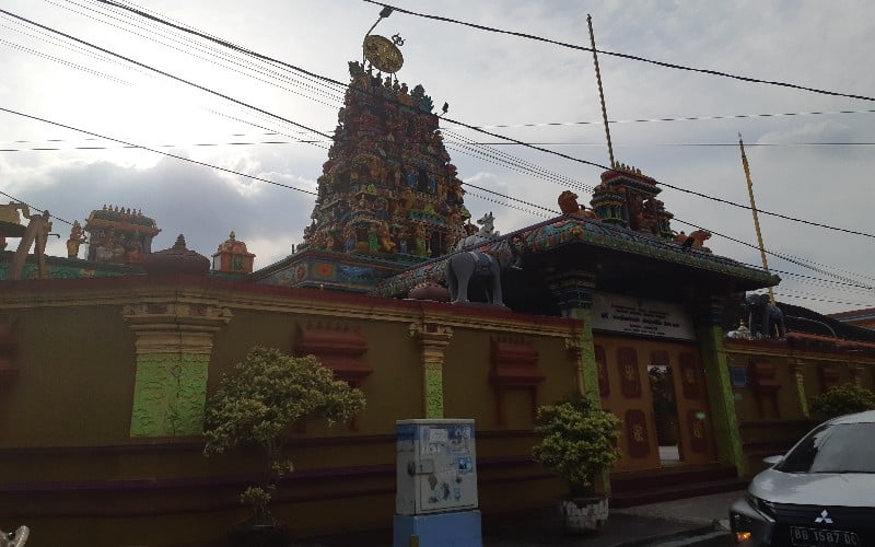 Menanti Festival Diwali di Kota Medan