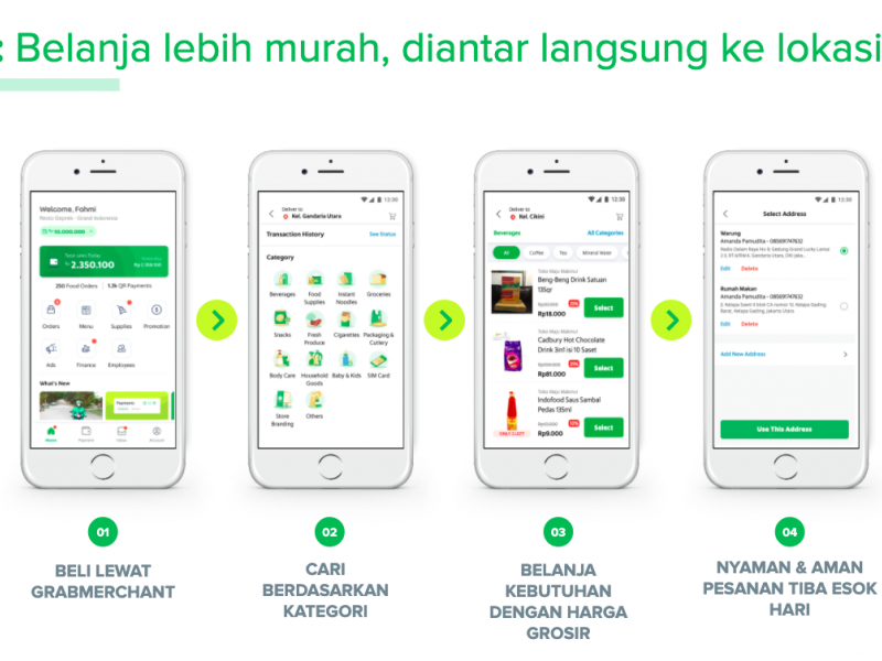 GrabMerchant Kawal UMKM Hadapi Kenormalan Baru