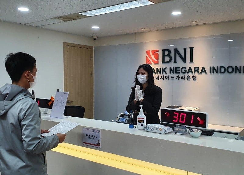 BNI Bank Internasional Terbaik