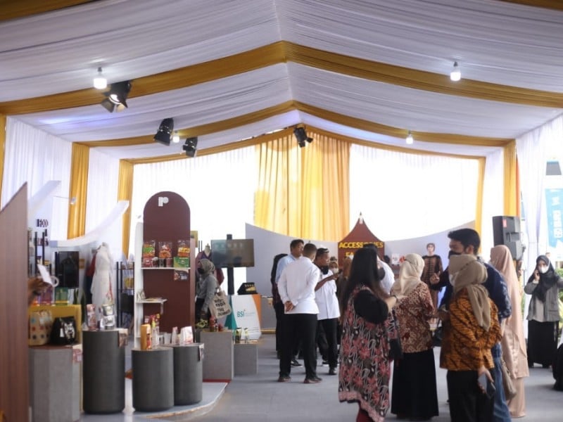 Kurasi Produk Lokal Unggulan, BRI Dukung Gernas BBI Sumbar