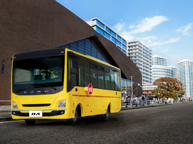 Daimler India Produksi Bus FUSO untuk Pasar Ekspor