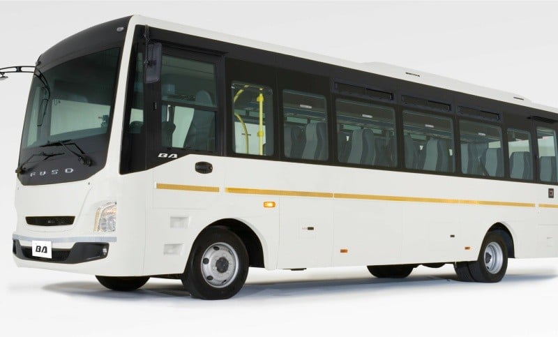 Daimler India Produksi Bus FUSO untuk Pasar Ekspor