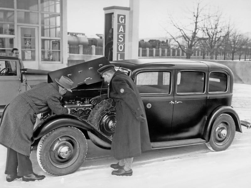 Museum Mercedes-Benz : 9 Cerita Seputar Alat Perbaikan Kendaraan