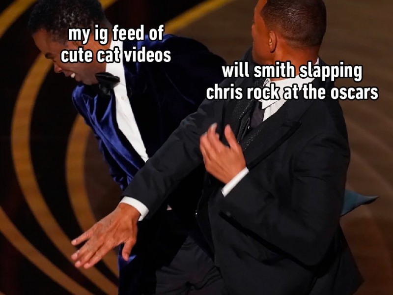 Kumpulan Meme Kocak Will Smith Tampar Chris Rock saat Oscar 2022