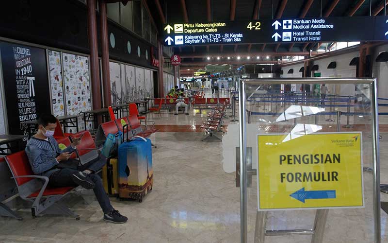 BERITA FOTO : Suasana Terkini Bandara Soekarno-Hatta Setelah Viral Karena Antrean Penumpang