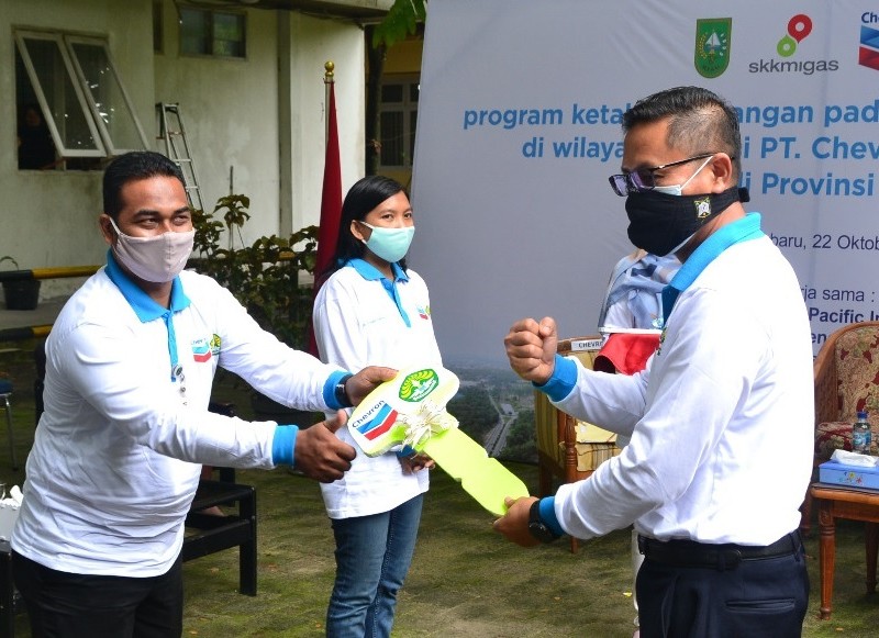 Program Chevron untuk Riau Sehat Sejahtera