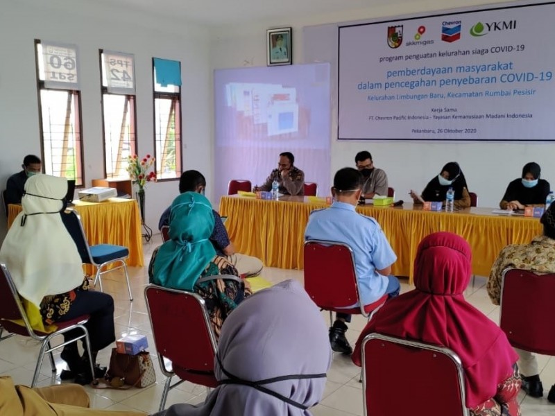 Program Chevron untuk Riau Sehat Sejahtera