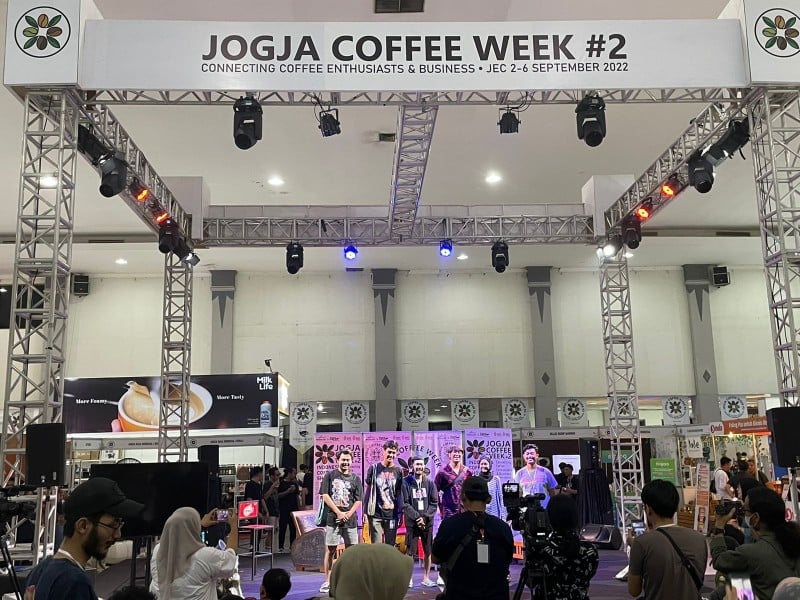 PLN Kenalkan Kopi Terbaik Sulawesi Selatan di Jogja Coffee Week #2