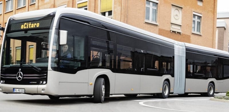 Daimler Perkenalkan Bus Gandeng Listrik e-Citaro G