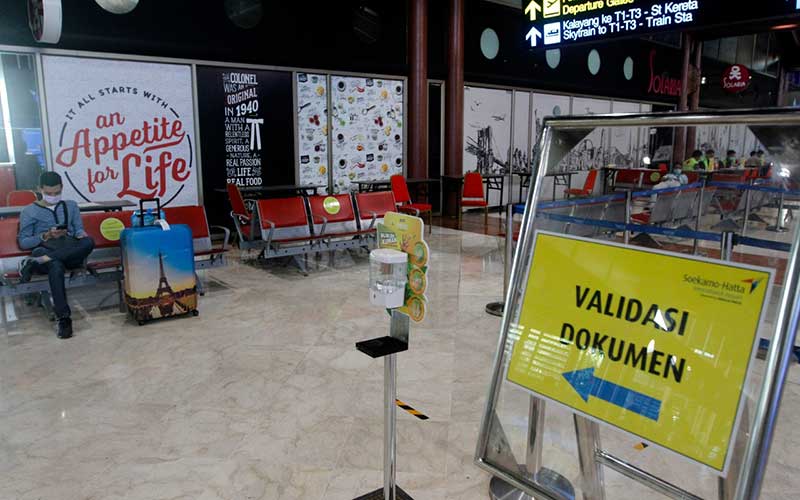 BERITA FOTO : Suasana Terkini Bandara Soekarno-Hatta Setelah Viral Karena Antrean Penumpang