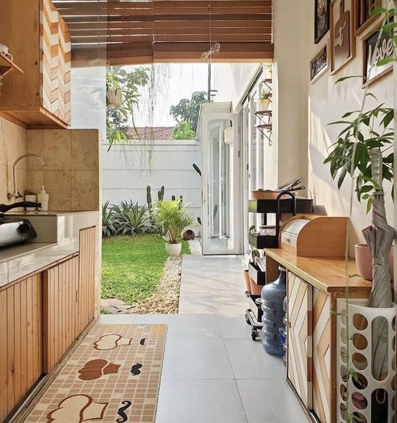 THR Cair!, Ini Deretan Inspirasi Desain Dapur Rumah Minimalis