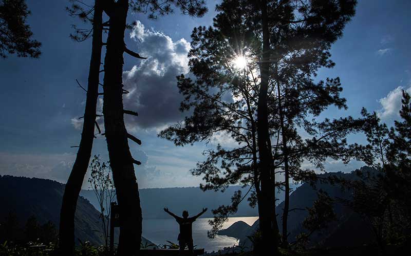 Foto-Foto Transformasi Danau Toba Menjadi Pariwisata Super Prioritas Untuk Menggantikan Pulau Bali