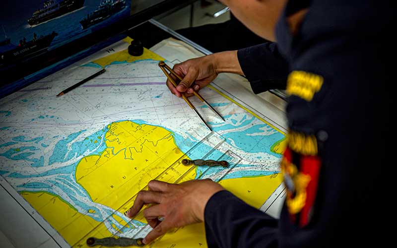 Foto-Foto Patroli Laut Bea Dan Cukai Melawan Kejahatan Fiskal