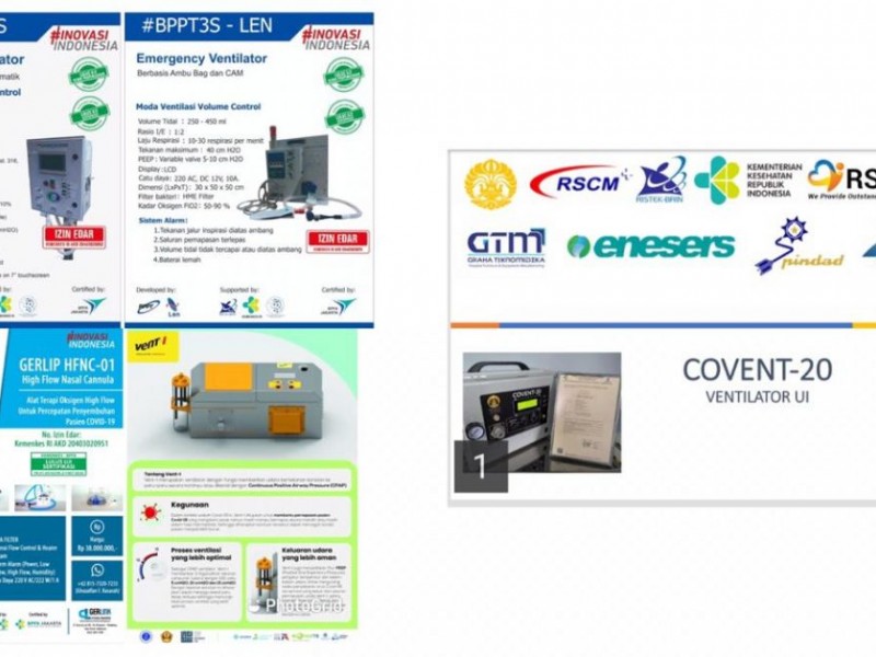 4 Bulan Corona di Indonesia: Inovasi dan Produksi Massal Alat Kesehatan