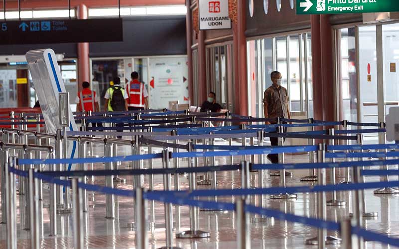 BERITA FOTO : Suasana Terkini Bandara Soekarno-Hatta Setelah Viral Karena Antrean Penumpang