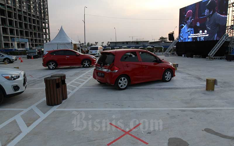 Foto-Foto Bioskop Drive In, Tren Lama Yang Kembali Muncul