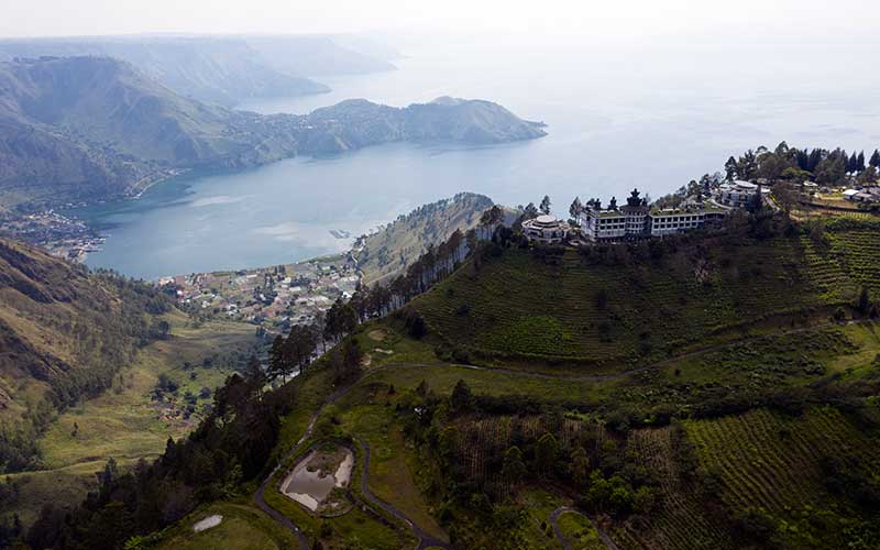 Foto-Foto Transformasi Danau Toba Menjadi Pariwisata Super Prioritas Untuk Menggantikan Pulau Bali