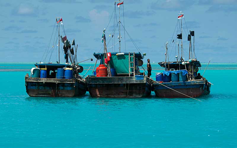 Foto-Foto Mutiara di Ujung Natuna