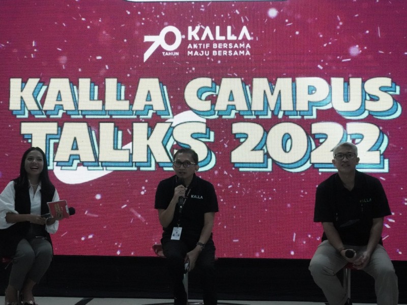 KALLA Campus Talks Tantang Mahasiswa Lebih Cepat Berinovasi