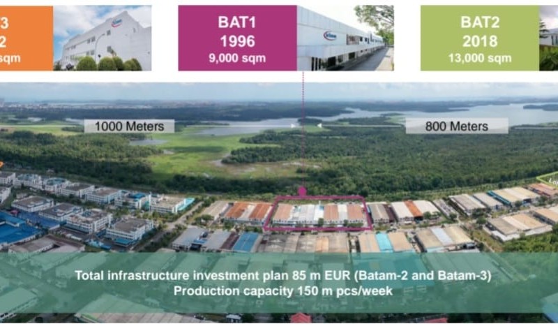 Infineon Batam Ekspansi Usaha, Kepala BP Batam Siap Mengawal