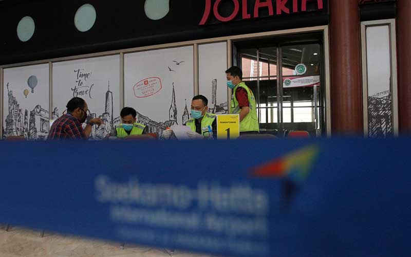 BERITA FOTO : Suasana Terkini Bandara Soekarno-Hatta Setelah Viral Karena Antrean Penumpang