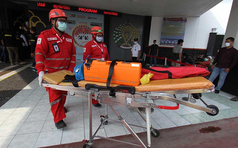 Foto-Foto Suasana Terkini Lapas Klas 1 Tangerang Pasca Kebakaran