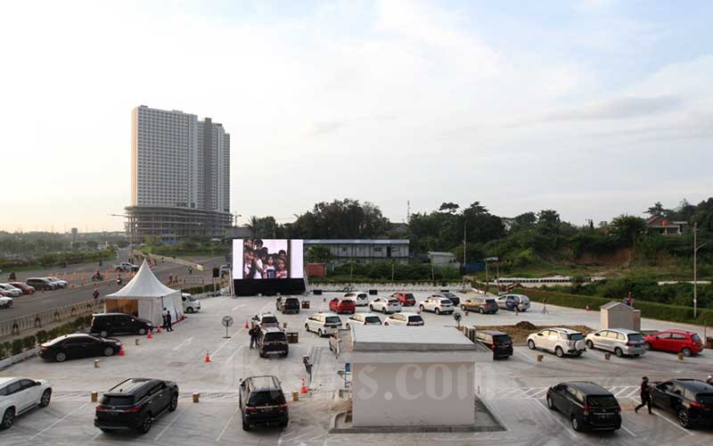 Foto-Foto Bioskop Drive In, Tren Lama Yang Kembali Muncul