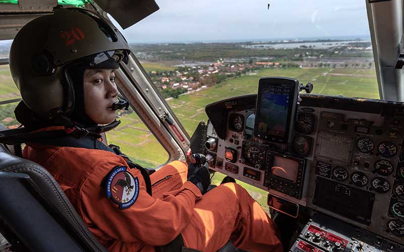 Mengenal Lebih Dekat Srikandi Skadron-11 Serbu Puspenerbad