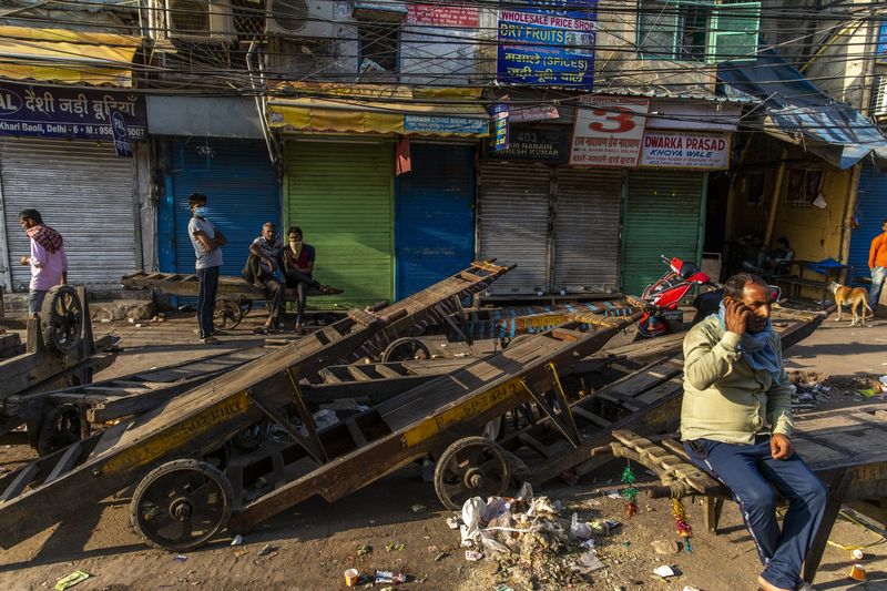 Lockdown dan Mirisnya Orang Miskin India 