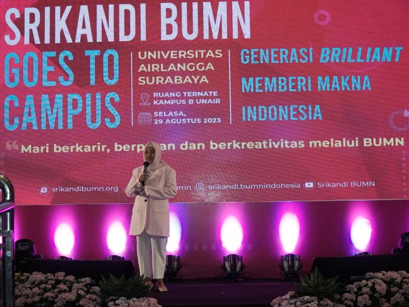 BRI & Srikandi BUMN, Ajak Perempuan untuk Kemajuan Indonesia