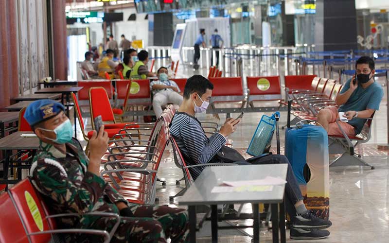 BERITA FOTO : Suasana Terkini Bandara Soekarno-Hatta Setelah Viral Karena Antrean Penumpang