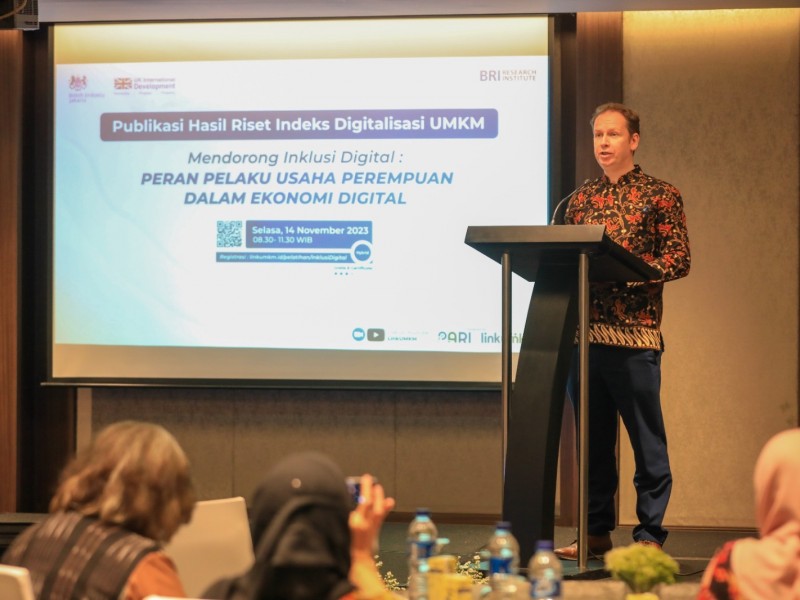 Wujudkan Inklusi Digital, BRI Berdayakan UMKM Perempuan