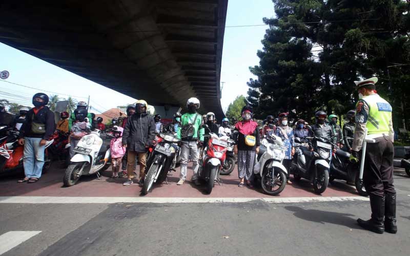 Foto-Foto Kemeriahan HUT Ke-75 RI di Tengah Pandemi