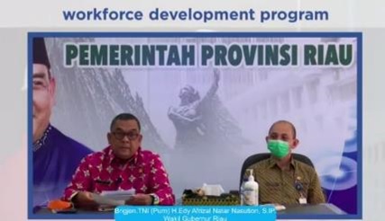 Program WFD Tingkatkan Daya Saing Angkatan Kerja Muda Riau