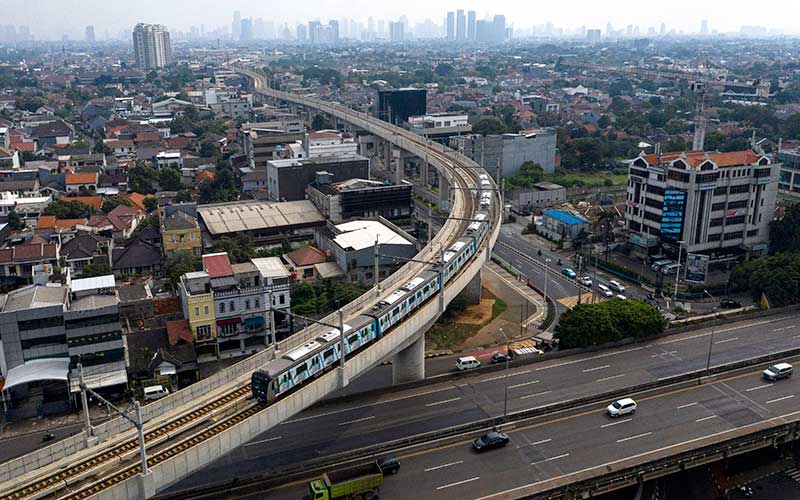 BERITA FOTO : Suasana Jakarta Saat Pemberlakuan PSBB