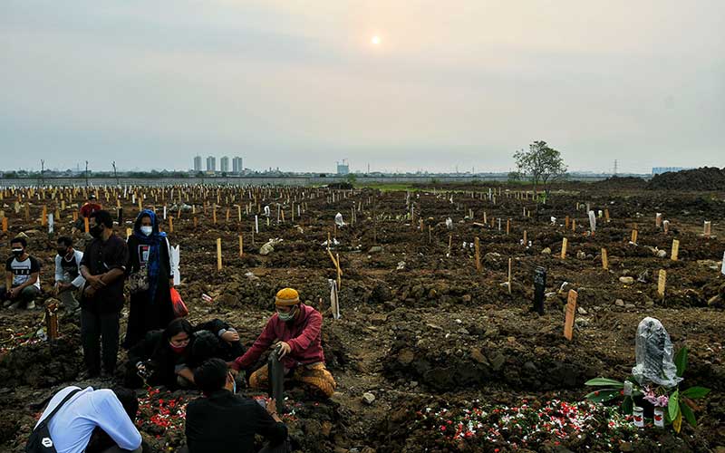 Foto-Foto Suasana di Indonesia Saat Darurat Covid-19